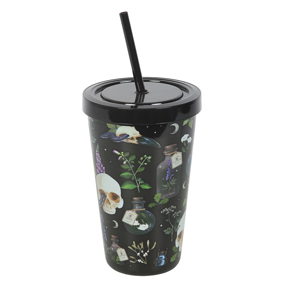 Venom & Vines Tumbler with Straw – Bild 2