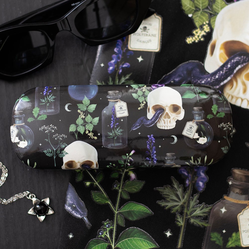 Venom & Vines Glasses Case