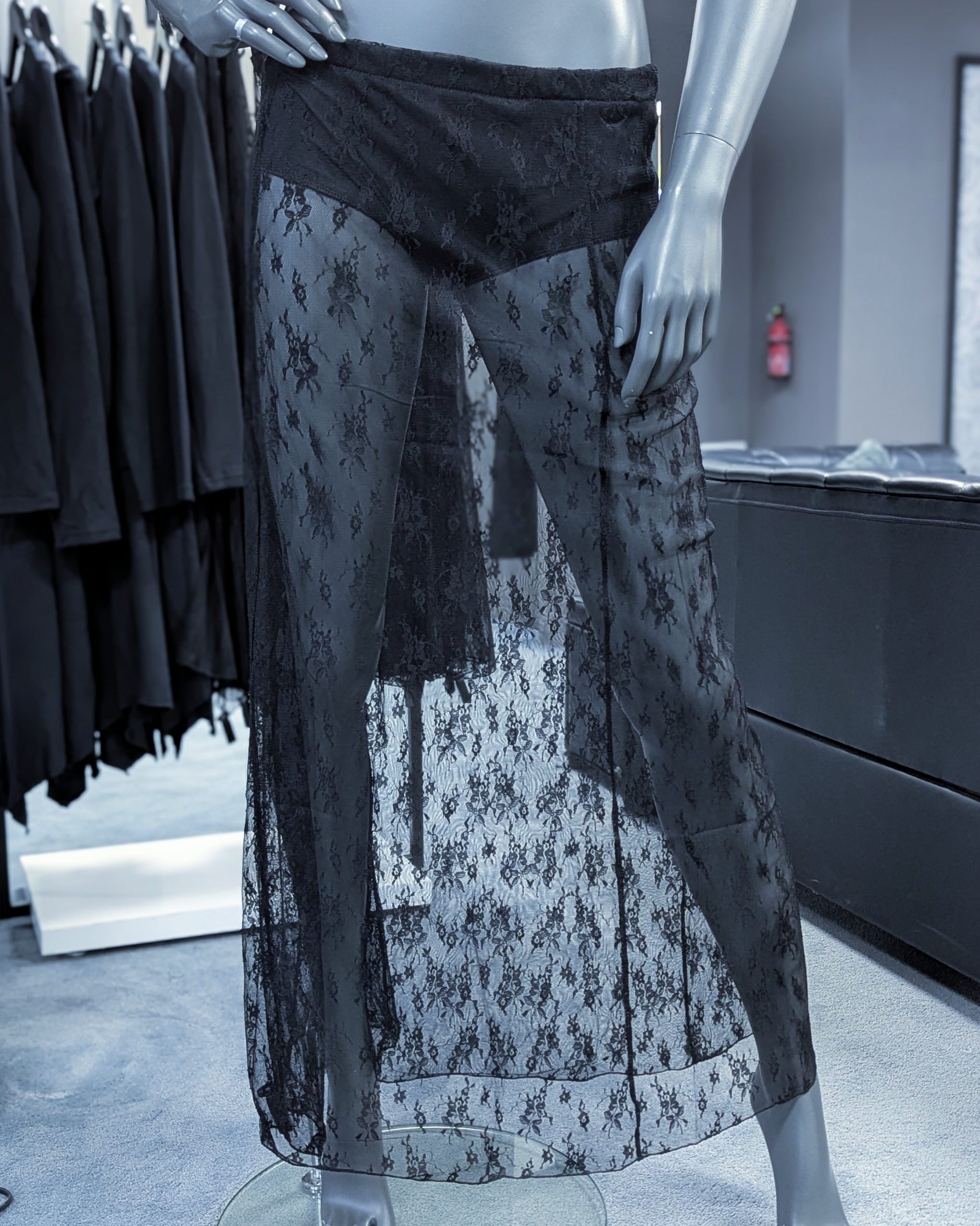 Cardena Lace Skirt with Pants - Image 2