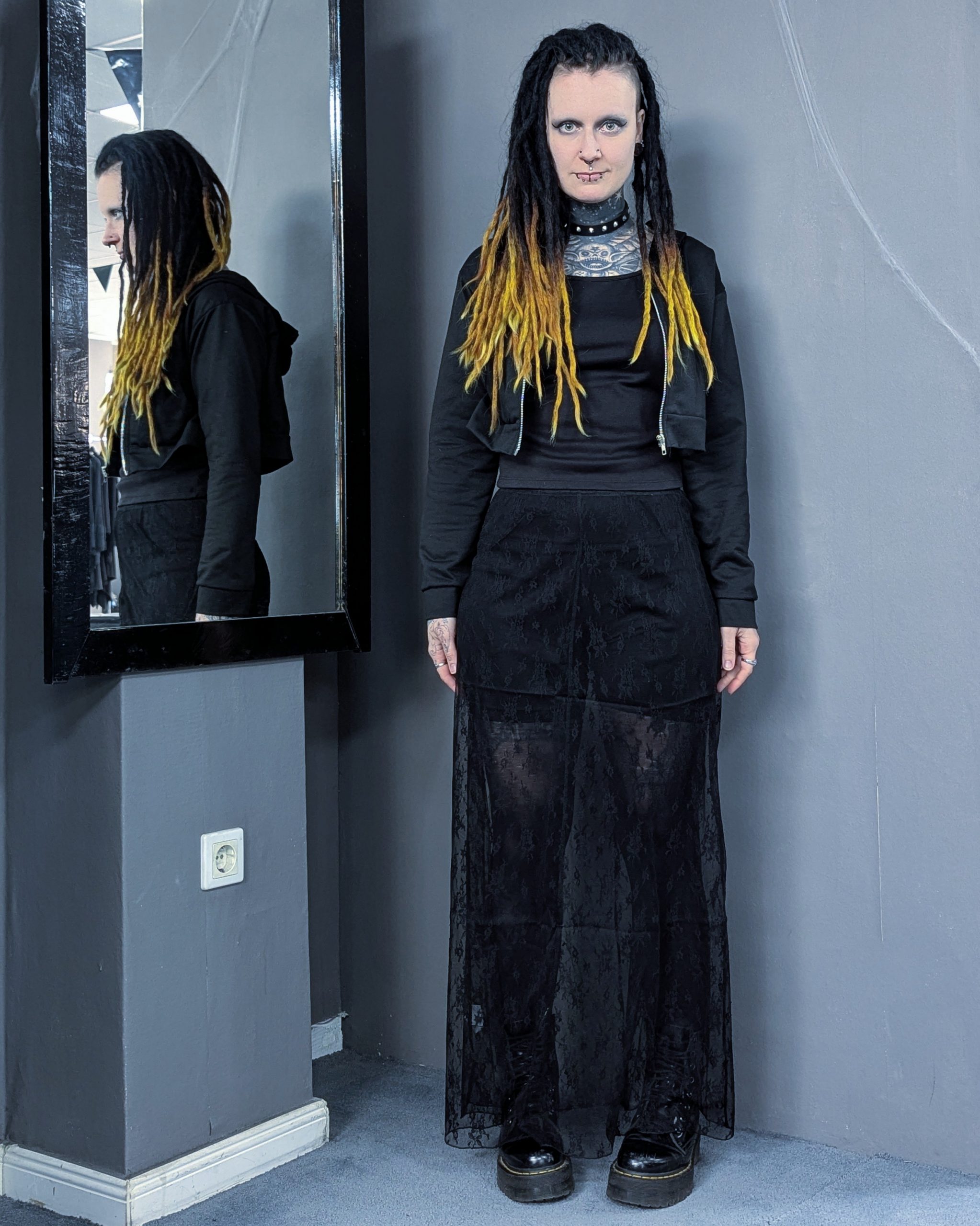 Ceres Lace Maxi Skirt