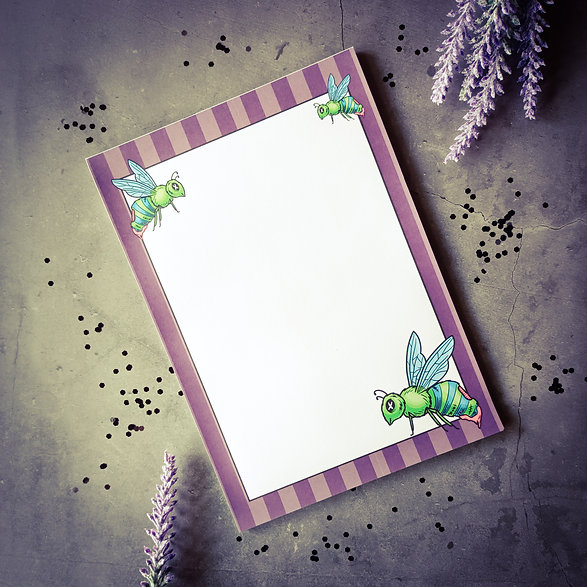 Dunkle.Seelen.Liebe Notizblock Zombee