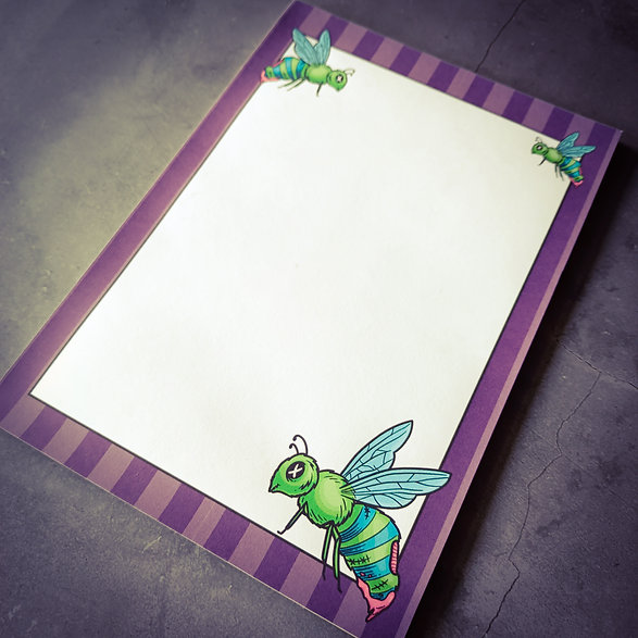 Dunkle.Seelen.Liebe Notizblock Zombee - Image 2