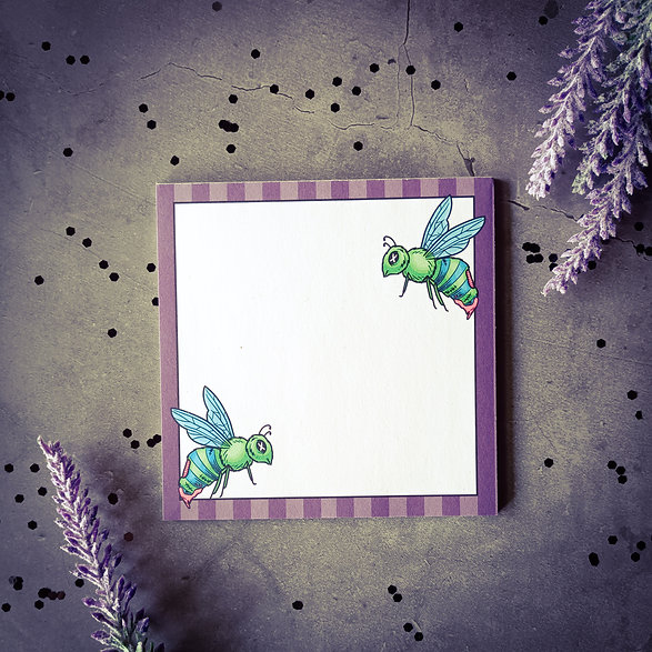 Dunkle.Seelen.Liebe Notizblock Zombee klein – Bild 2