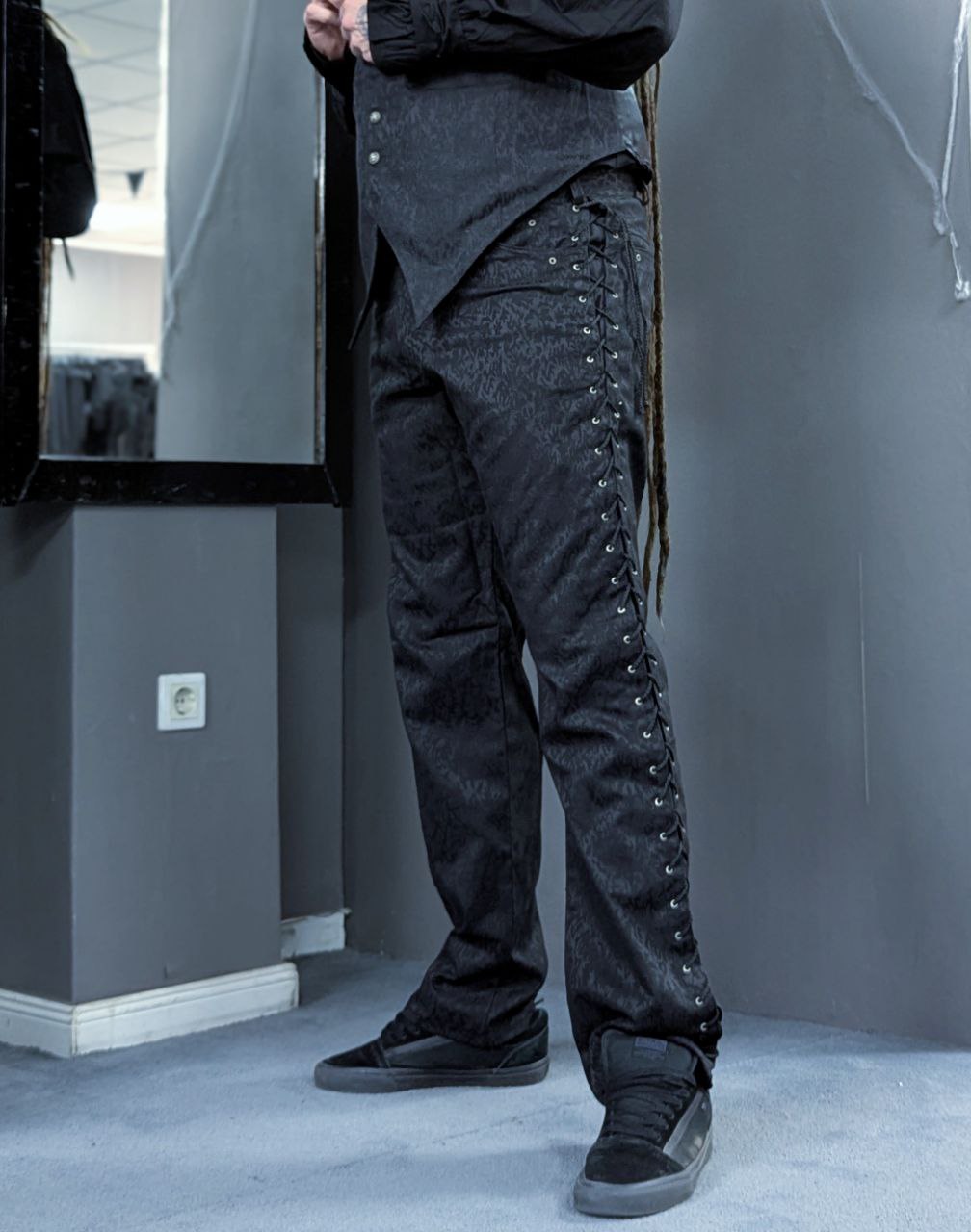 Ephraim Brocade Trousers