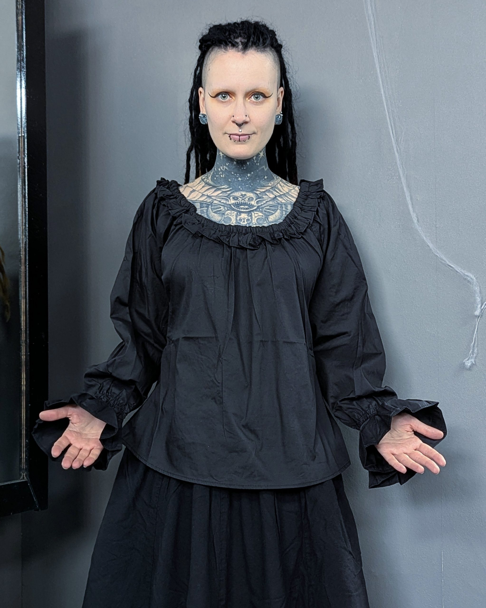 Florence Ruffle Blouse – Bild 2