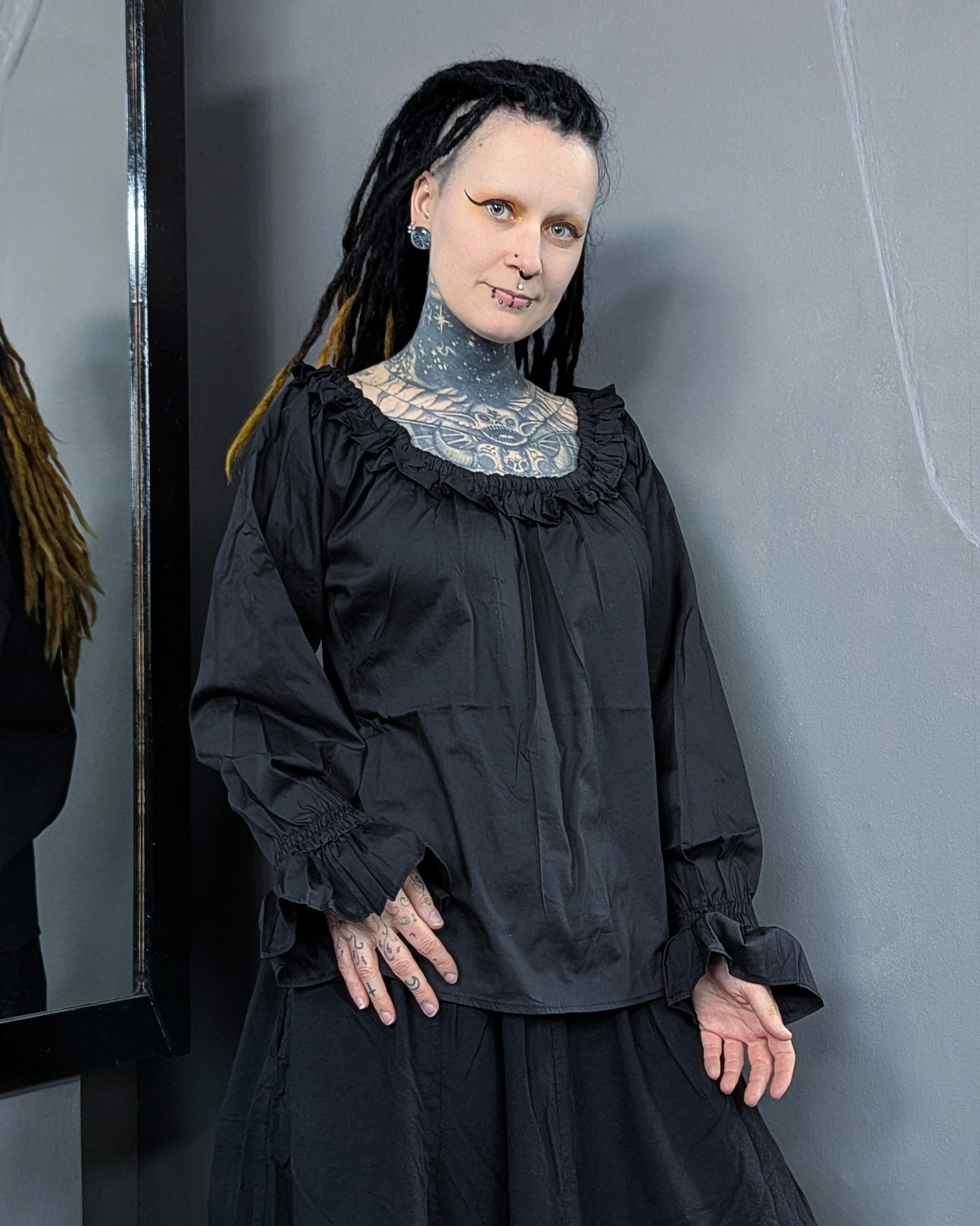 Florence Ruffle Blouse – Bild 3