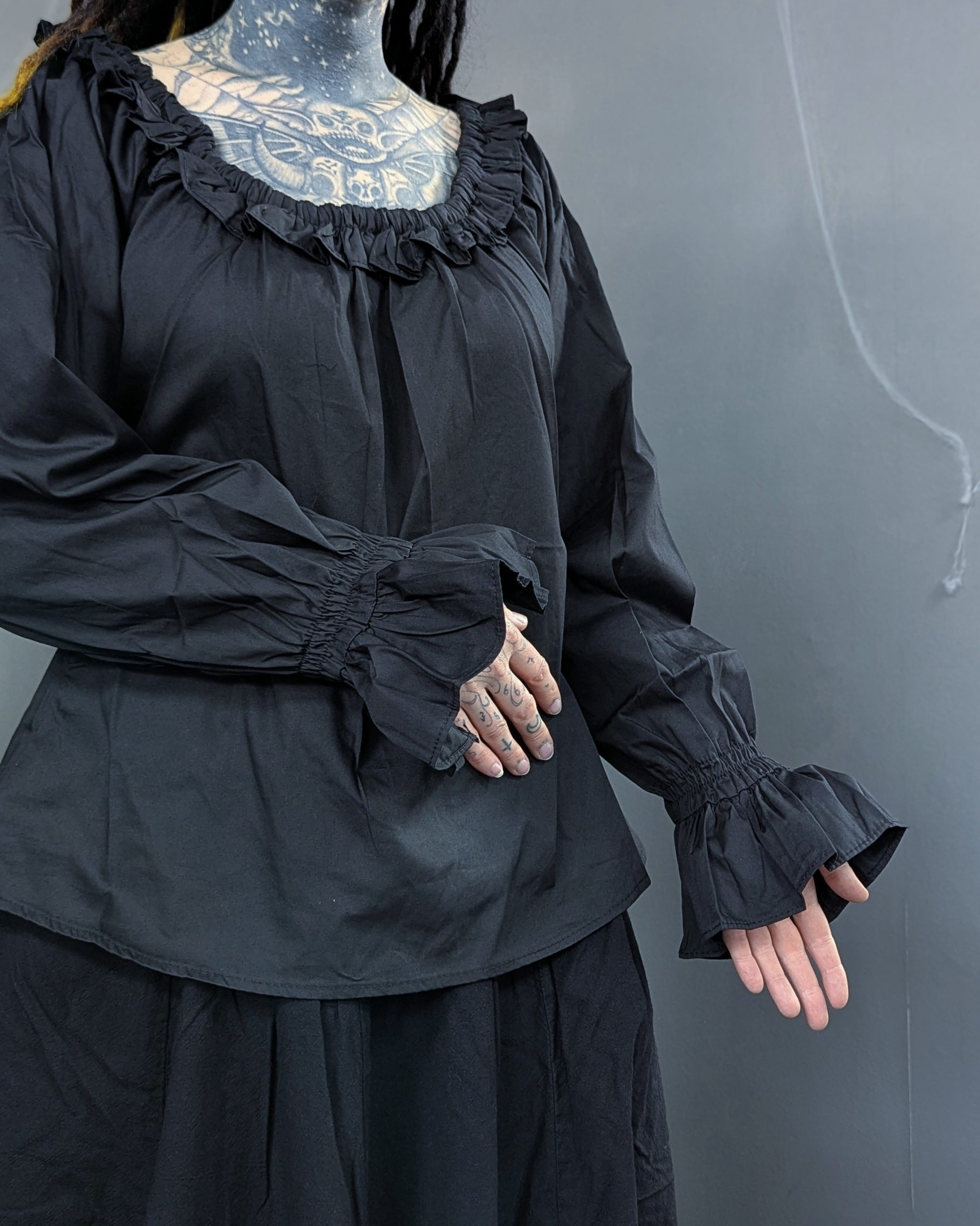 Florence Ruffle Blouse – Bild 4