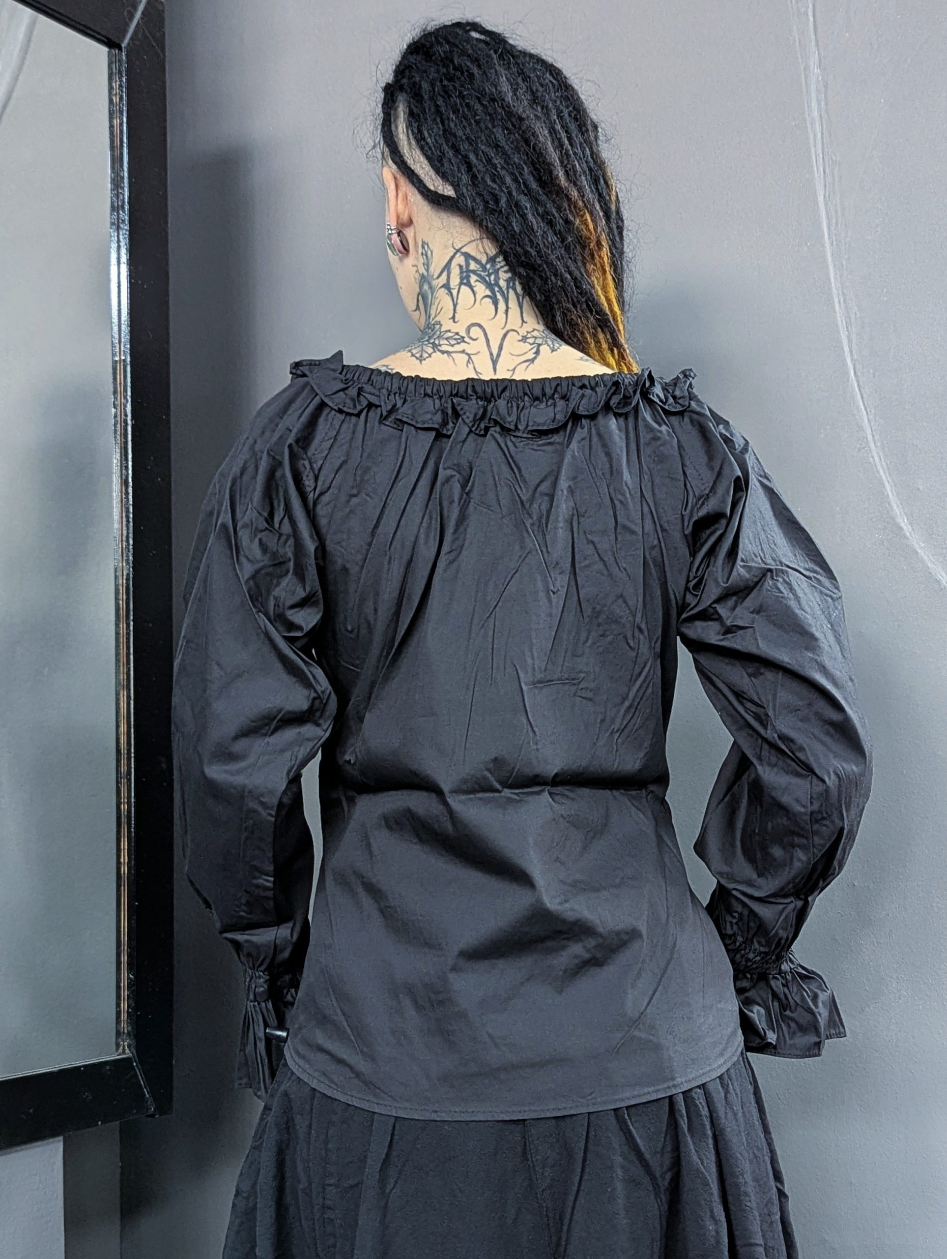 Florence Ruffle Blouse – Bild 5