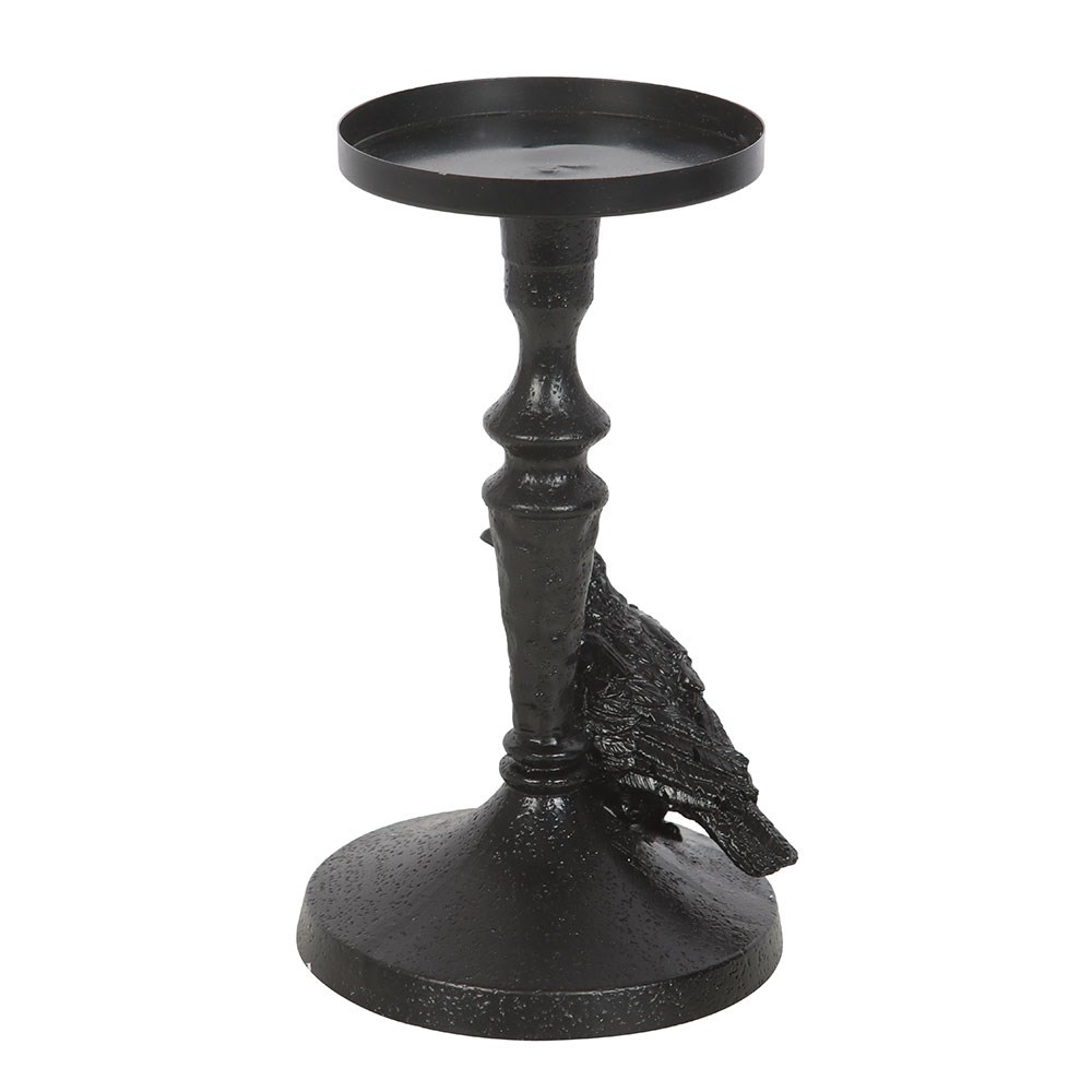 Mystic Raven Candle Holder – Bild 3
