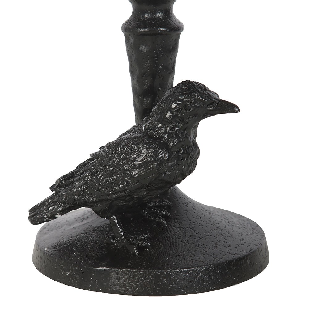 Mystic Raven Candle Holder – Bild 2