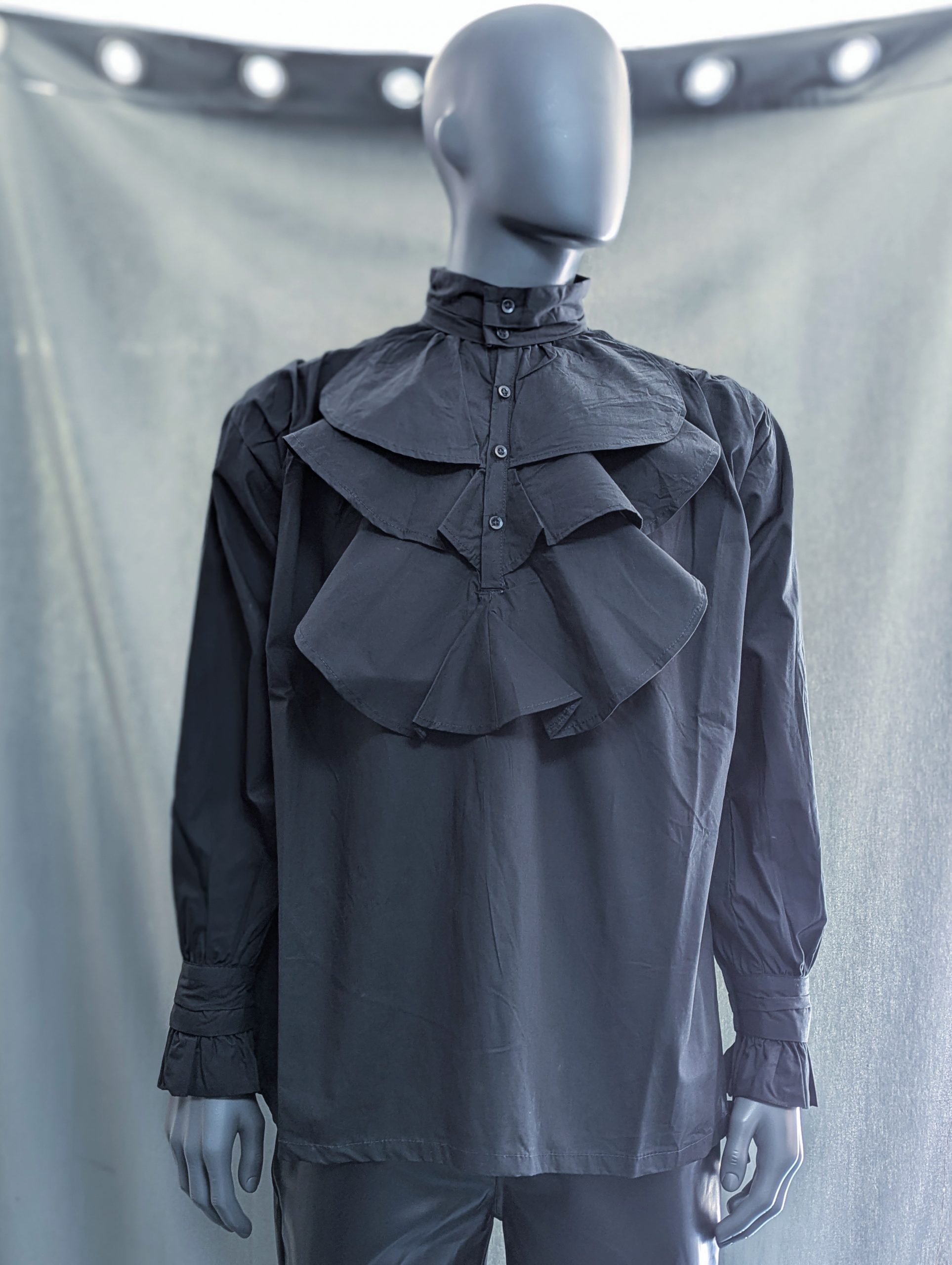 Lucius Ruffle Shirt