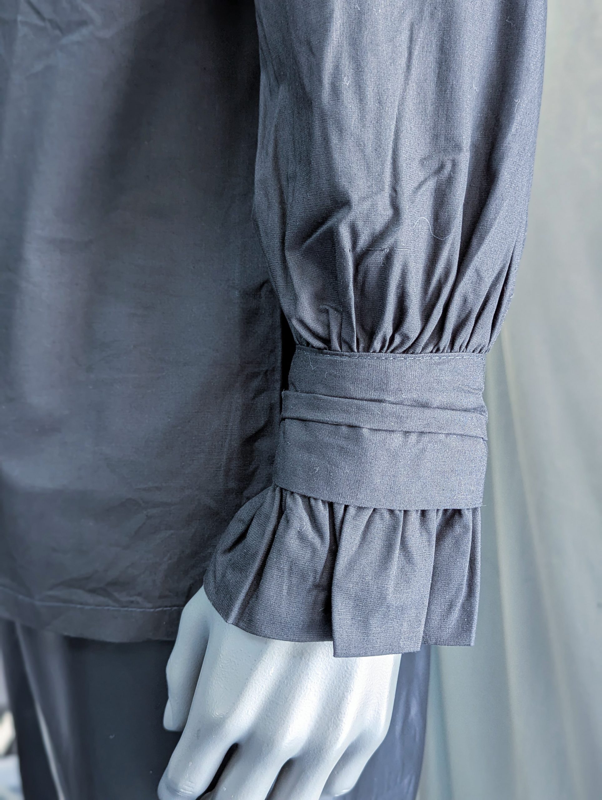 Lucius Ruffle Shirt - Image 2