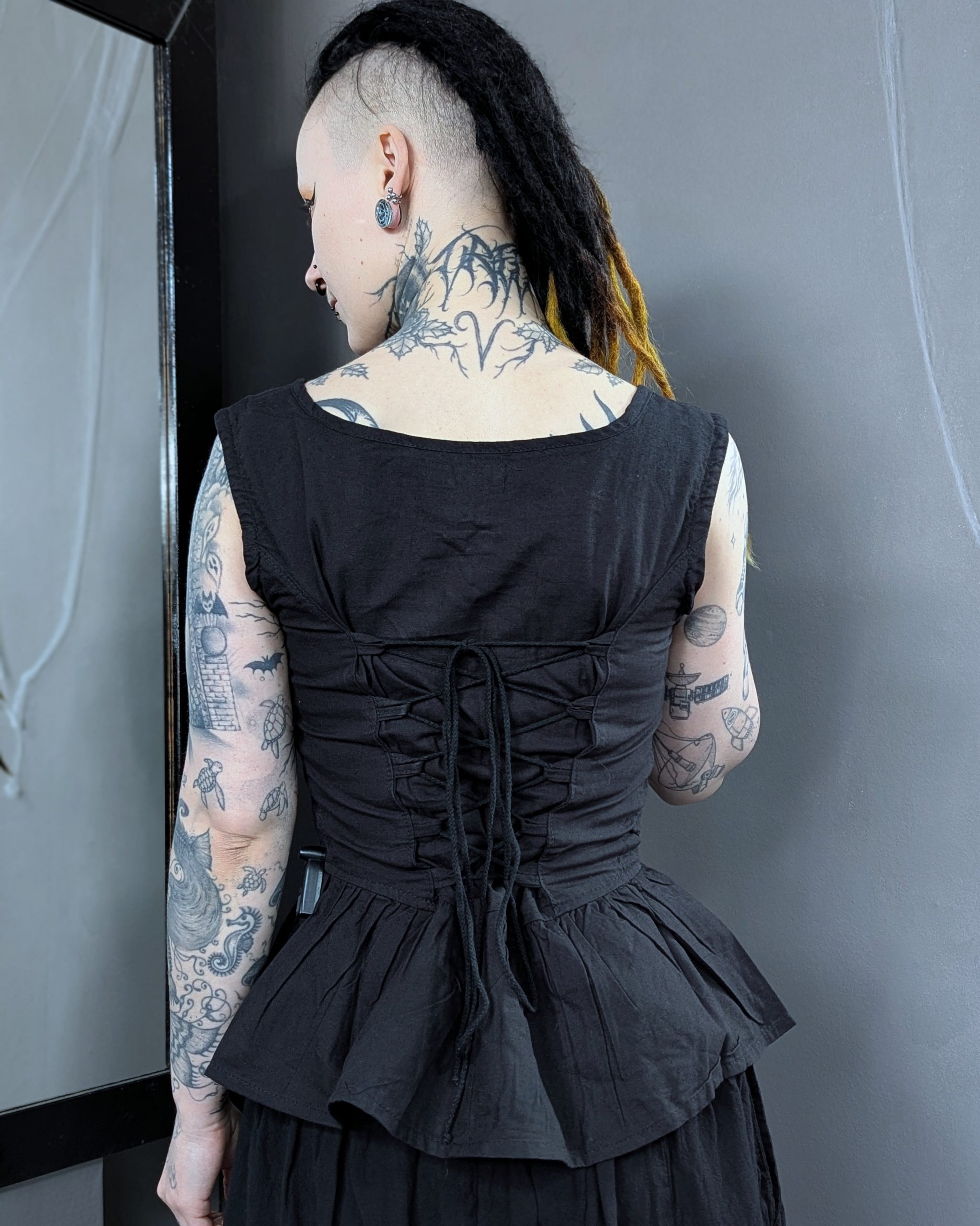 Mabel Peplum Blouse - Image 3