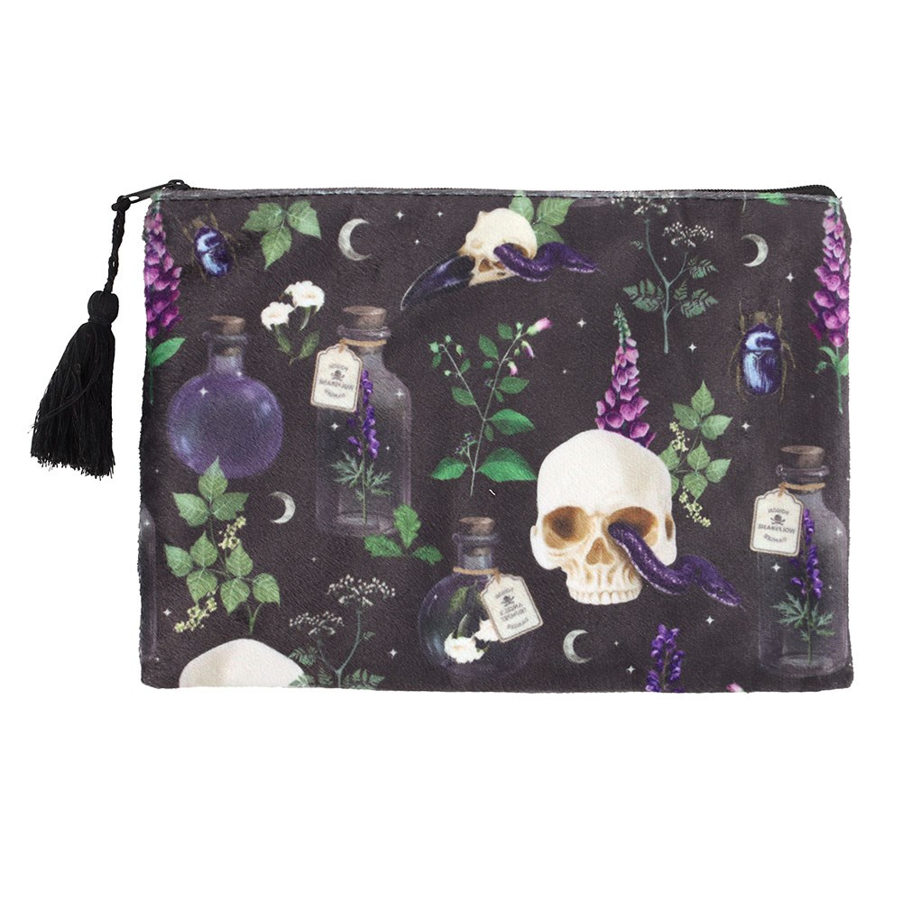 Venom & Vines Makeup Bag - Image 2