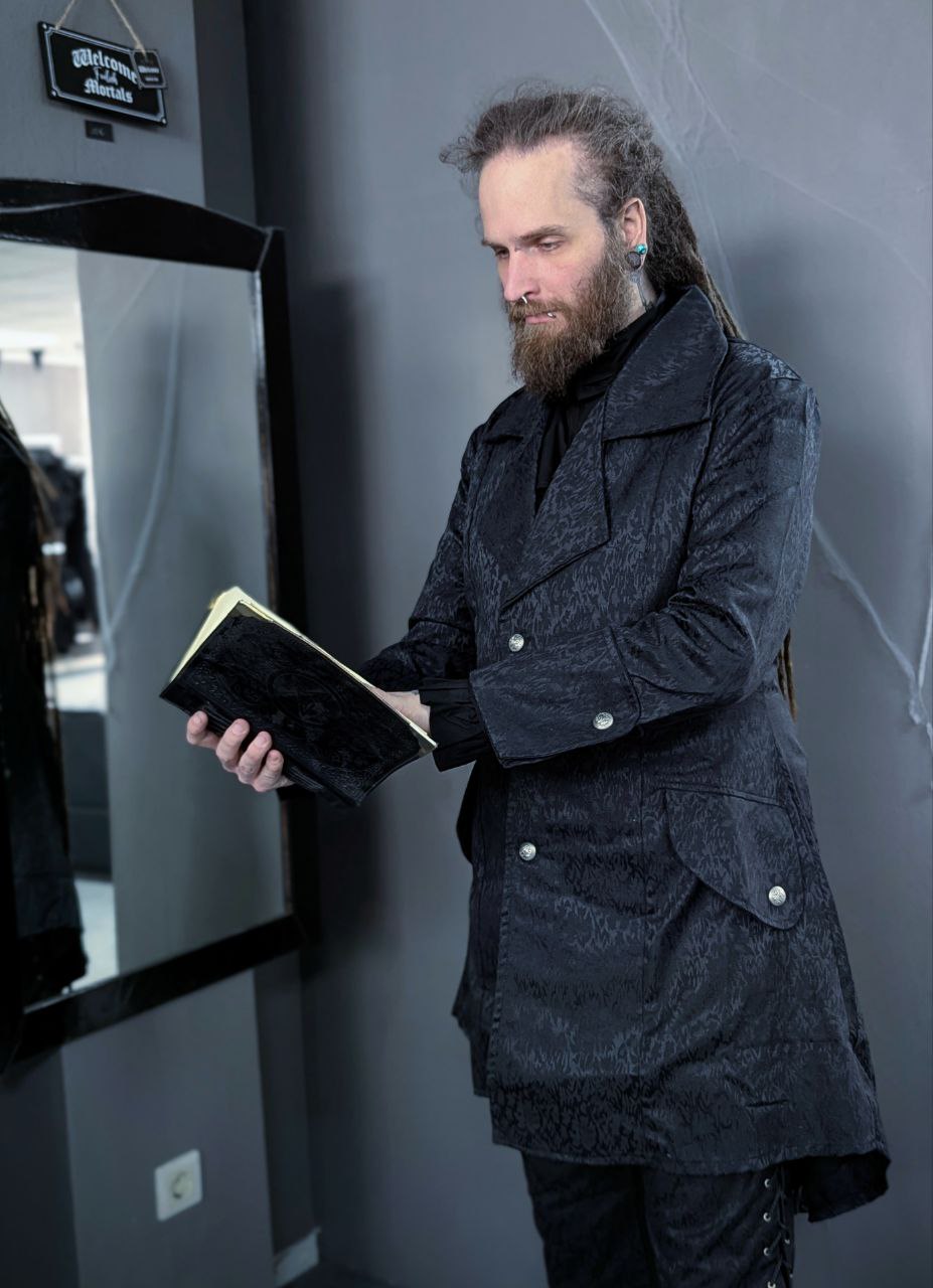 Newton Jacquard Frock Coat - Image 2