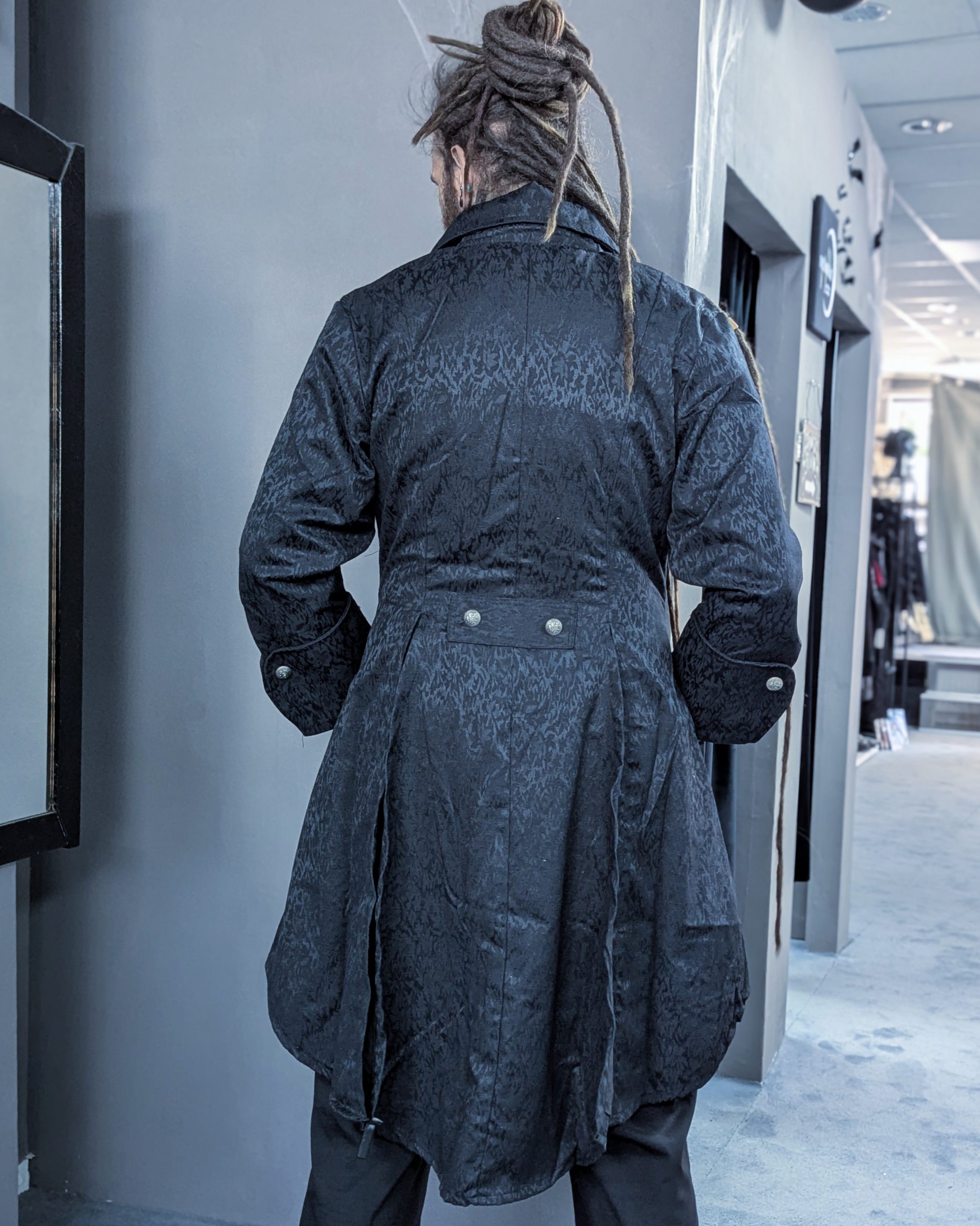 Newton Jacquard Frock Coat - Image 3