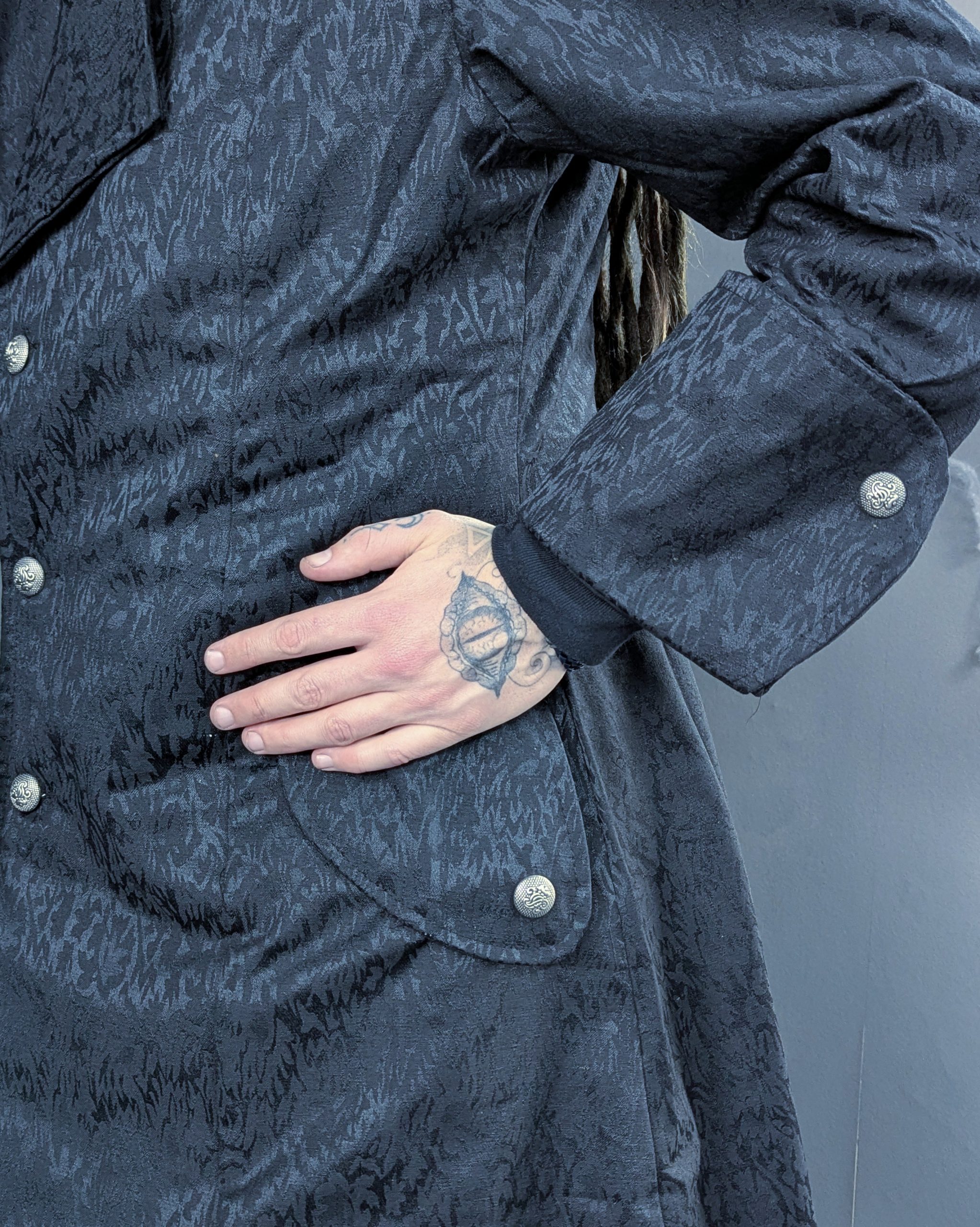 Newton Jacquard Frock Coat - Image 4