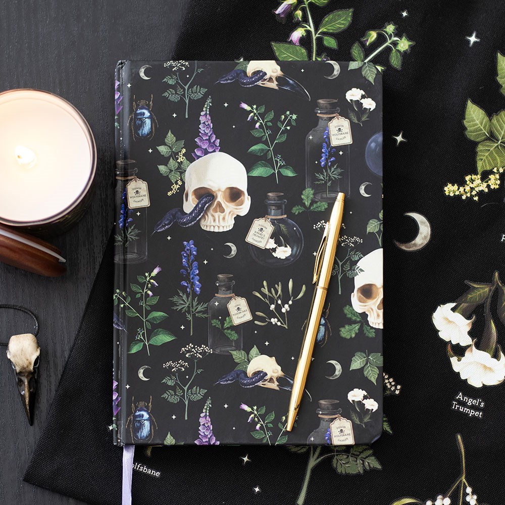 Venom & Vines A5 Notebook