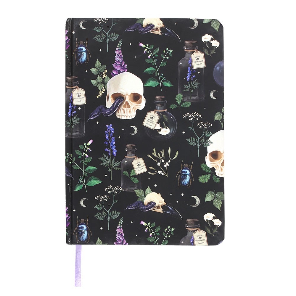 Venom & Vines A5 Notebook – Bild 2