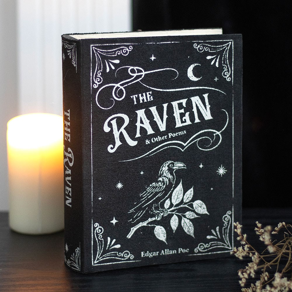 The Raven Book Storage Book