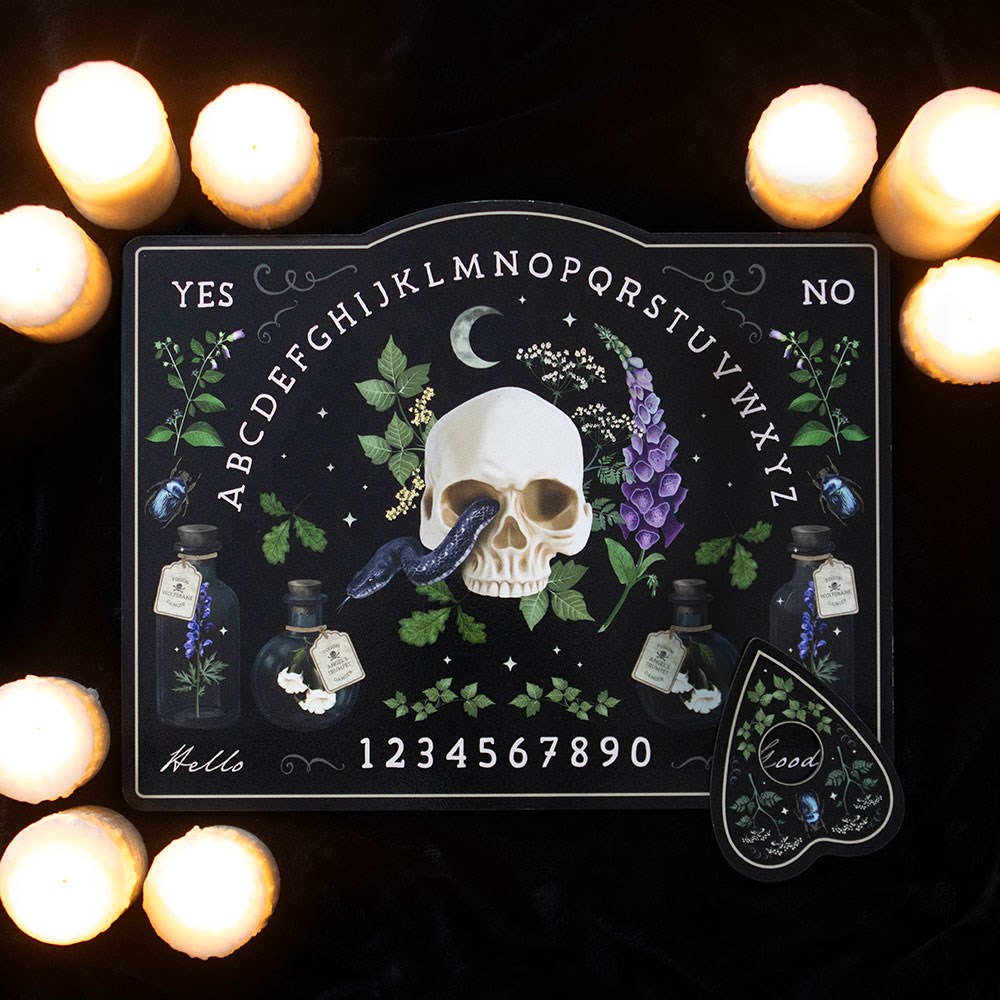 Poisonous Plants Ouija Board