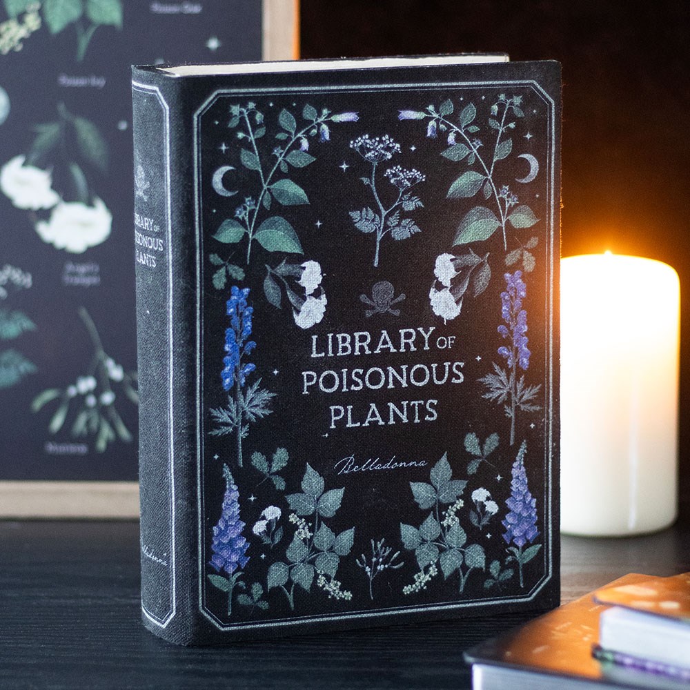 Poisonous Plants Book Storage Box