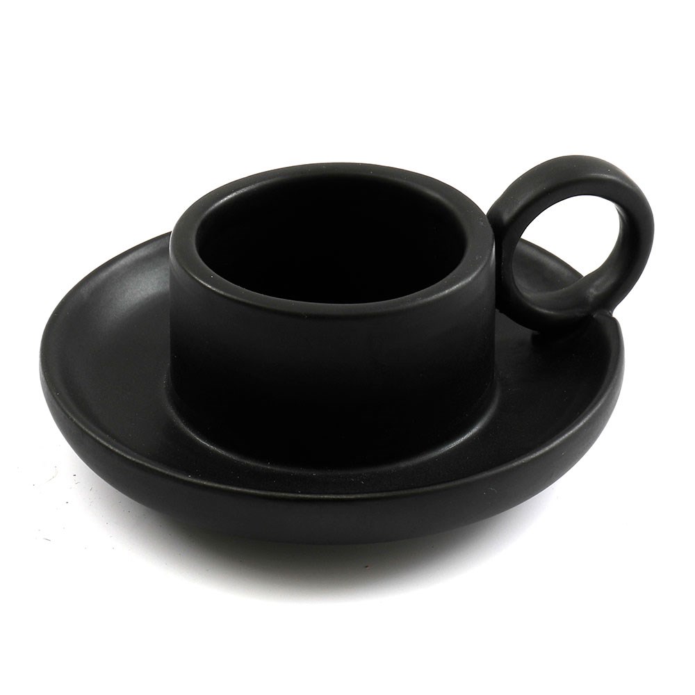 Stoneware Tealight Candle Holder