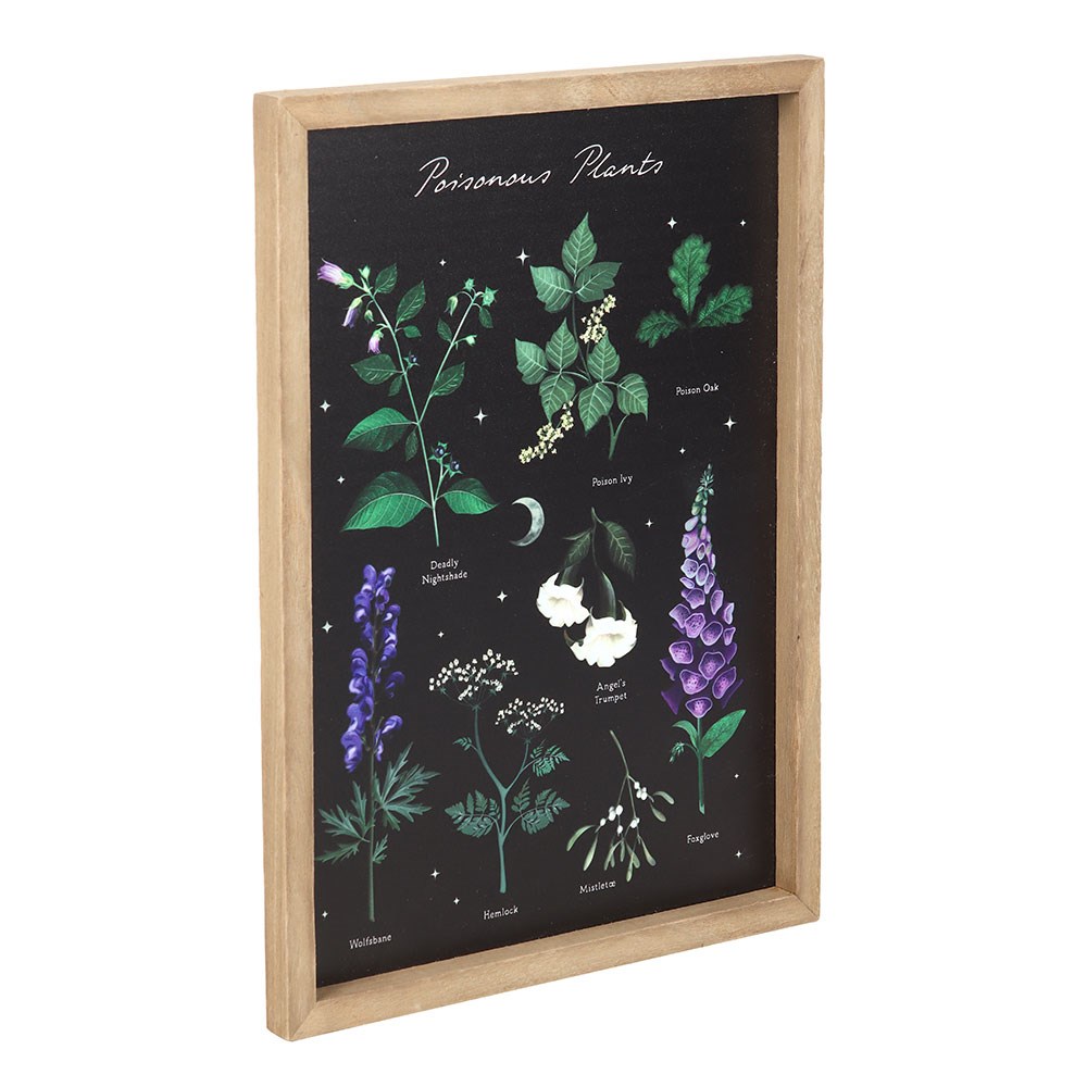 Poisonous Plants Framed Wall Art – Bild 2