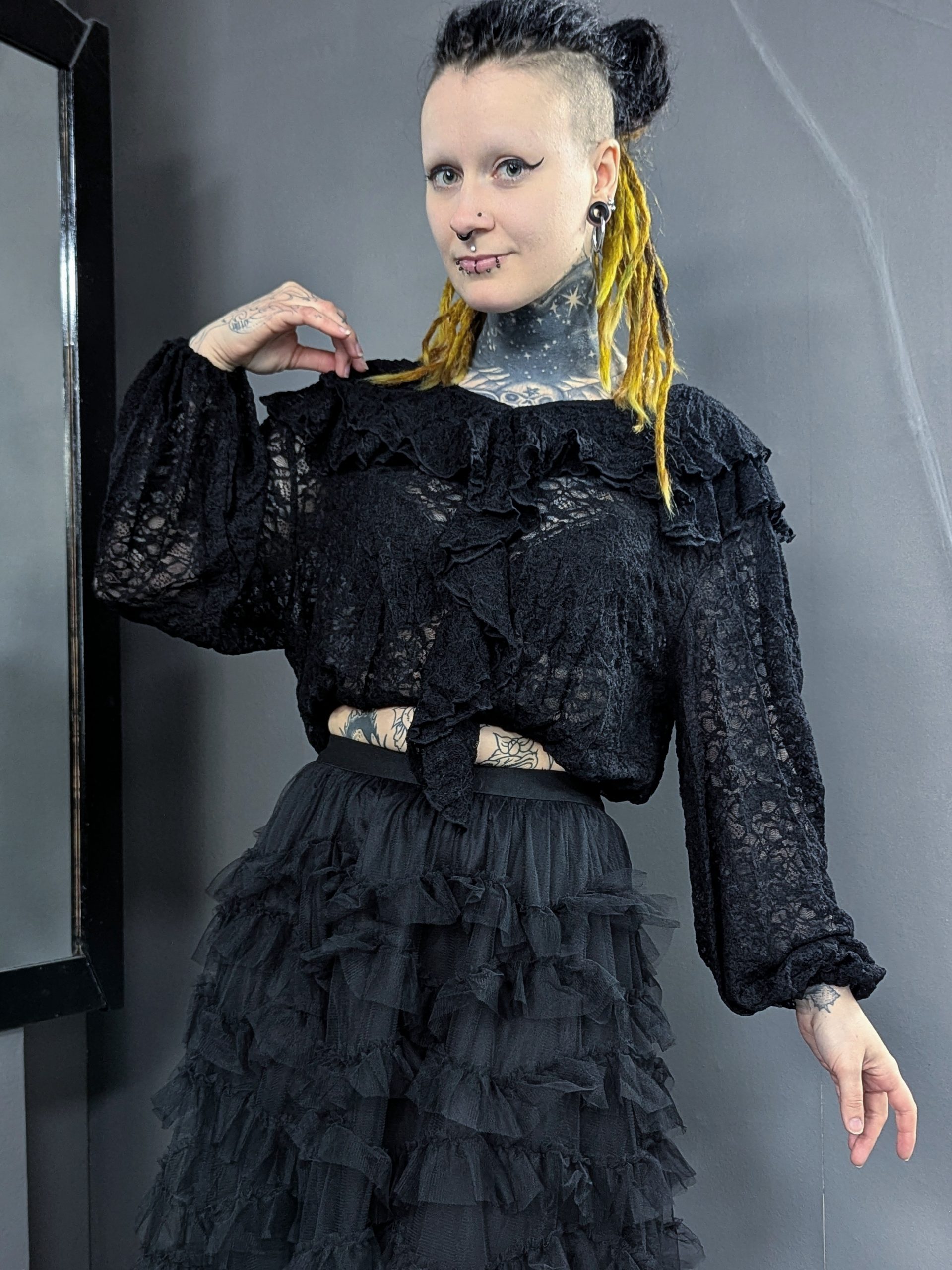 Ariadne Ruffle Blouse