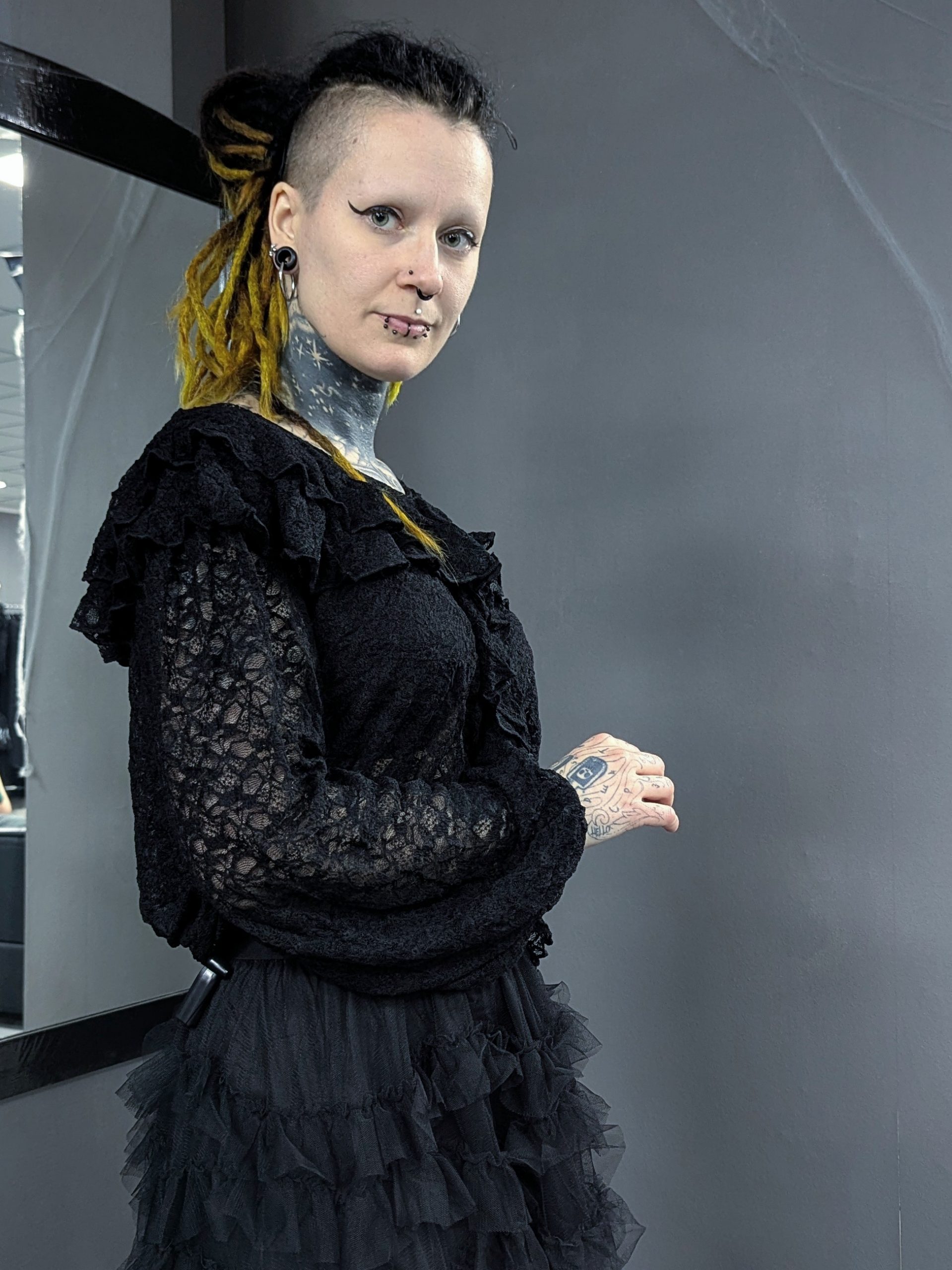 Ariadne Ruffle Blouse - Image 2