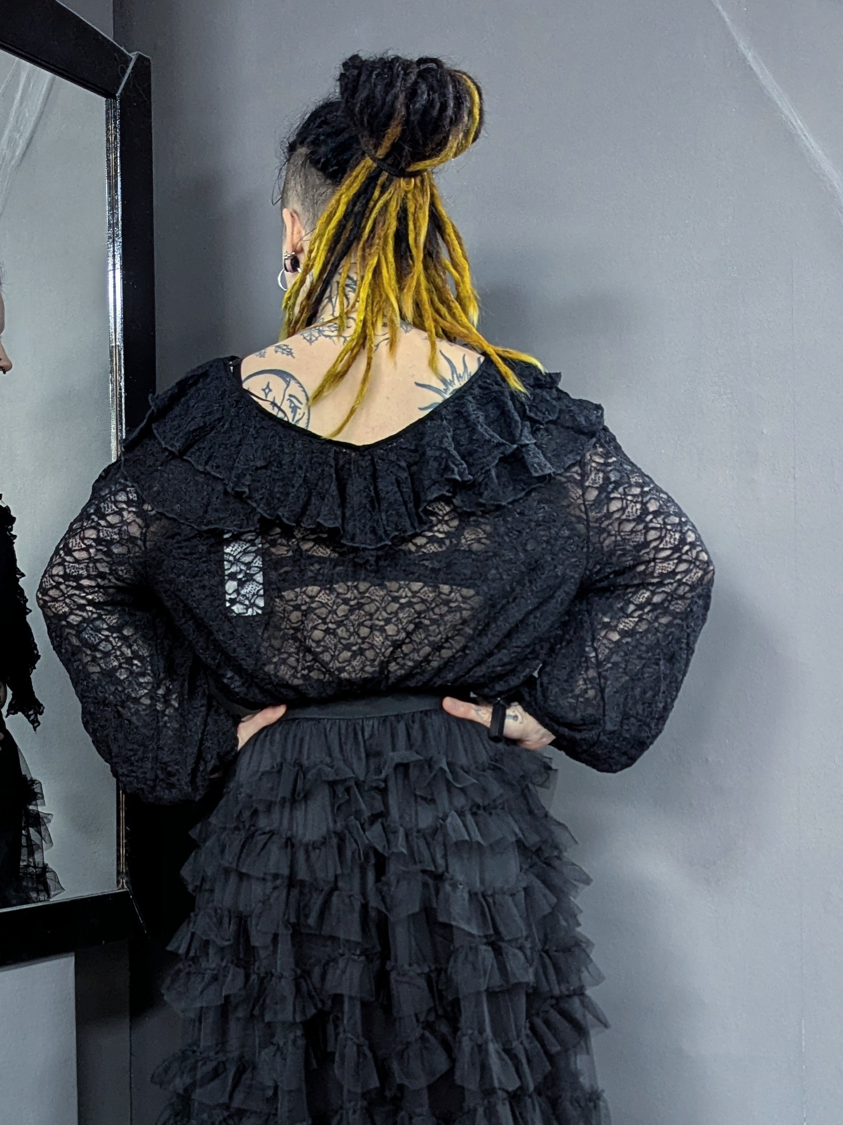 Ariadne Ruffle Blouse - Image 3