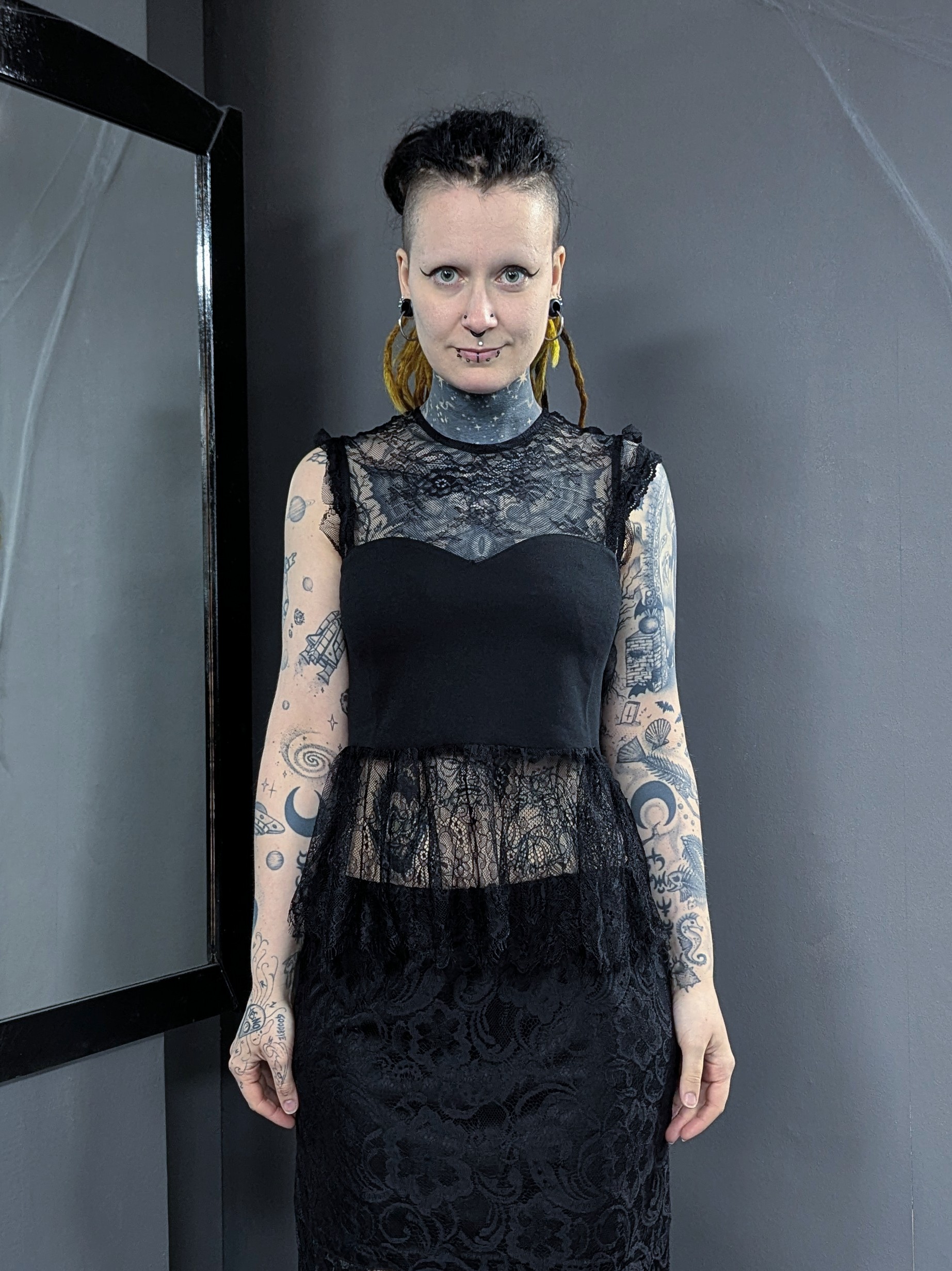 Audrey Peplum Shirt – Bild 2