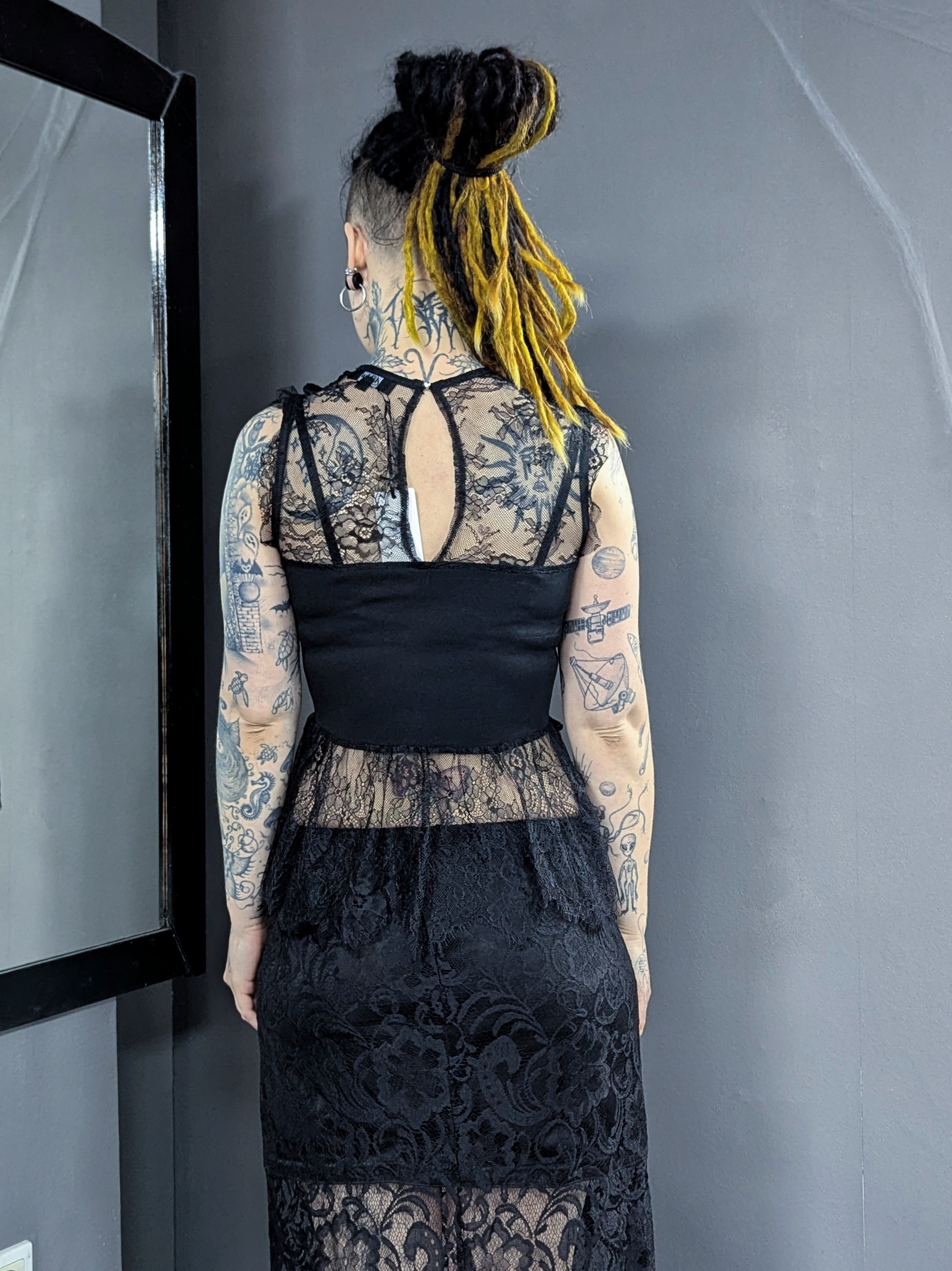 Audrey Peplum Shirt – Bild 3