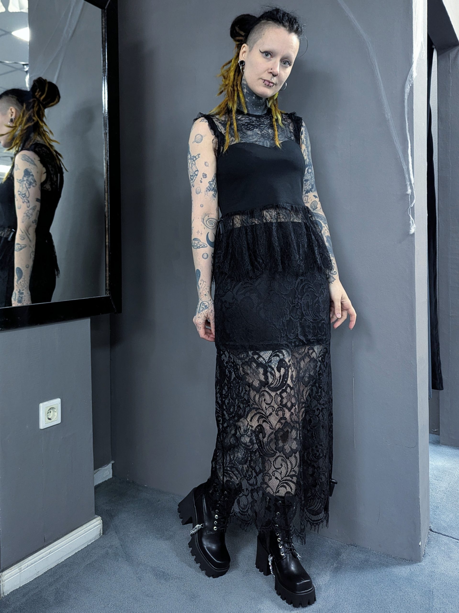 Brianna Lace Skirt – Bild 2