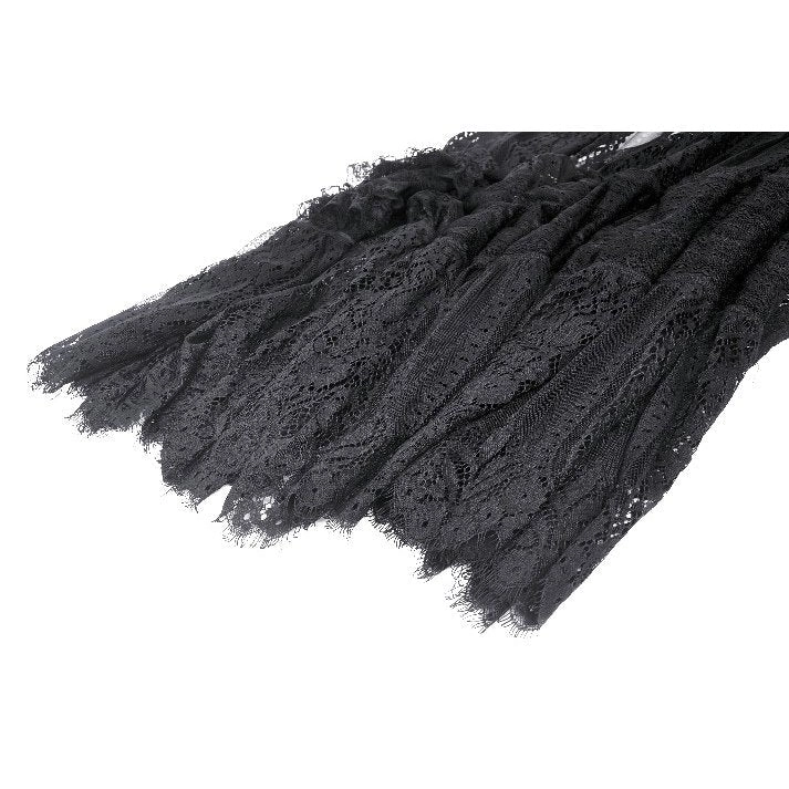 Dark in Love Keliah Vokuhila Lace Dress – Bild 6