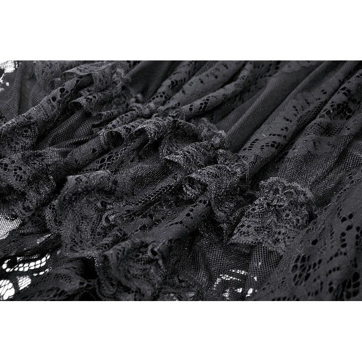Dark in Love Keliah Vokuhila Lace Dress – Bild 7
