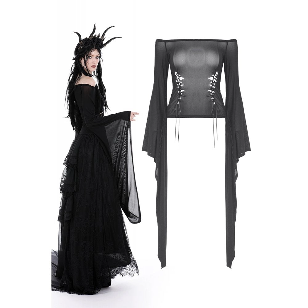 Dark in Love Mara Mesh Longsleeve