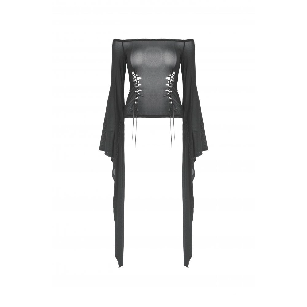 Dark in Love Mara Mesh Longsleeve – Bild 3