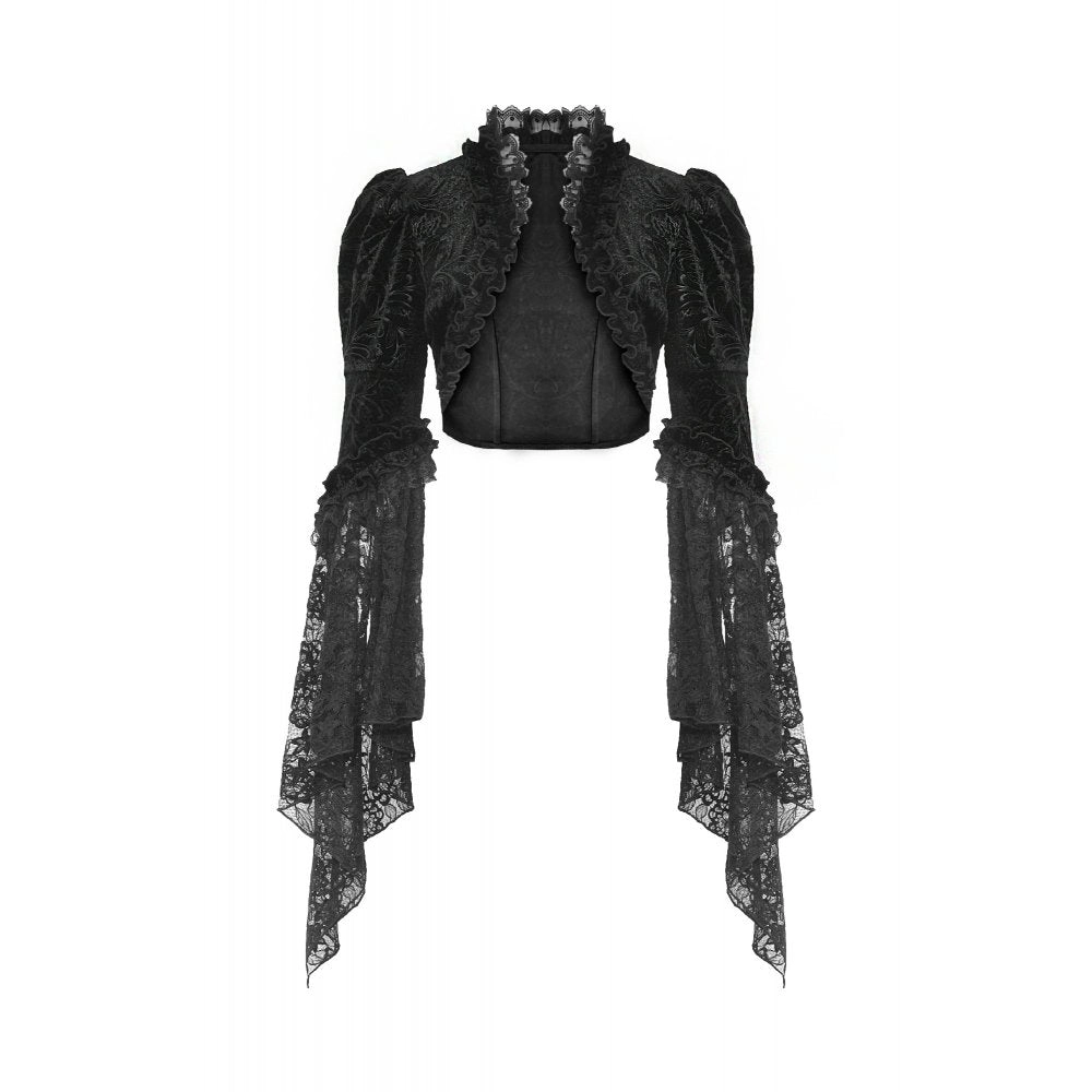 Dark in Love Raegan Bolero - Image 3