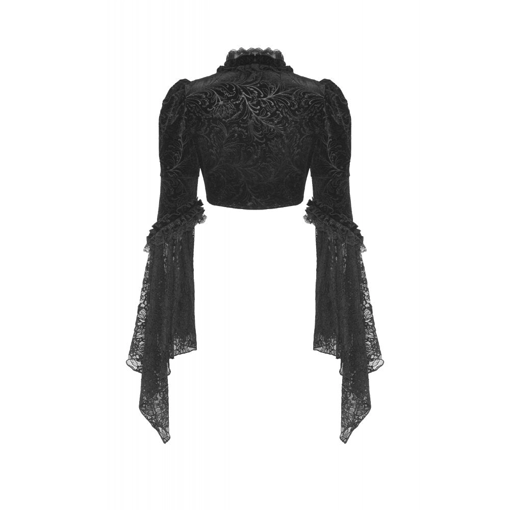 Dark in Love Raegan Bolero - Image 4