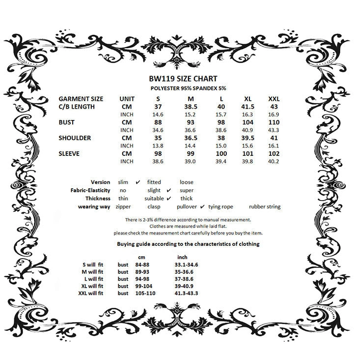 Dark in Love Raegan Bolero - Image 8