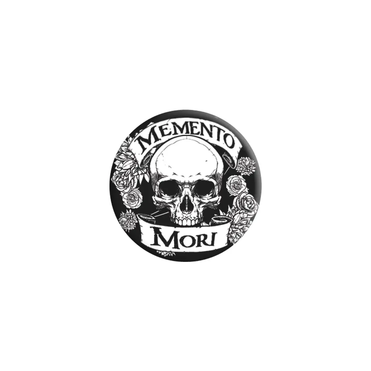Memento Mori Button