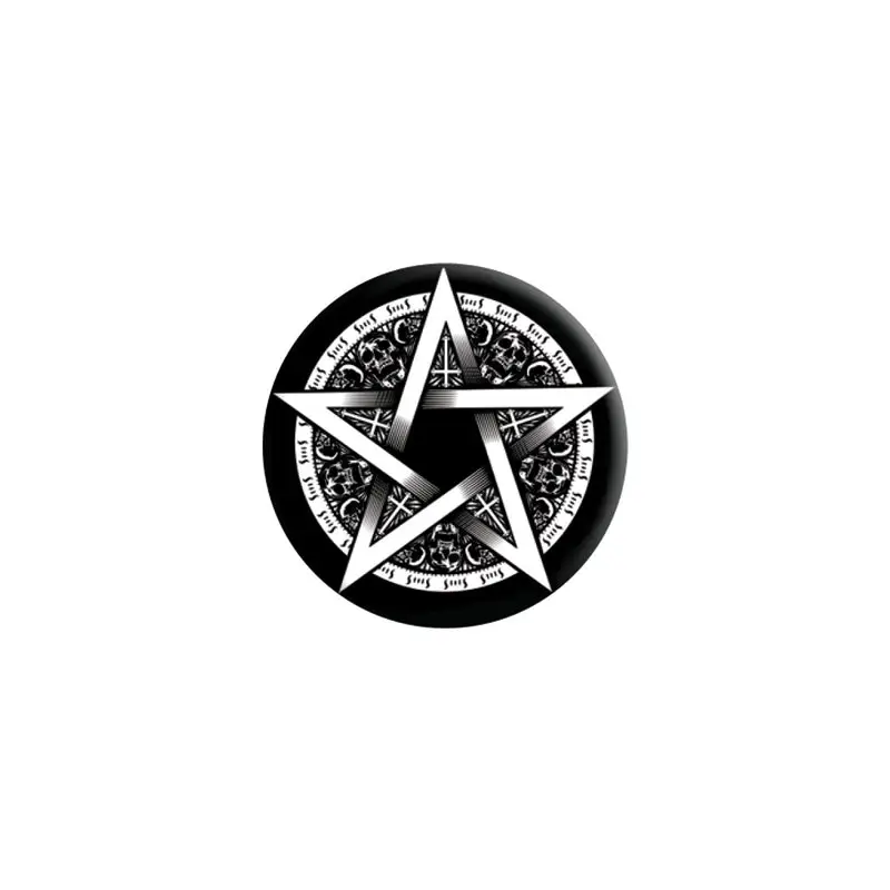 Pentagramm Button