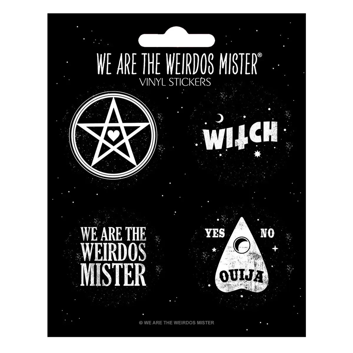We Are The Weirdos Mister Sticker Set