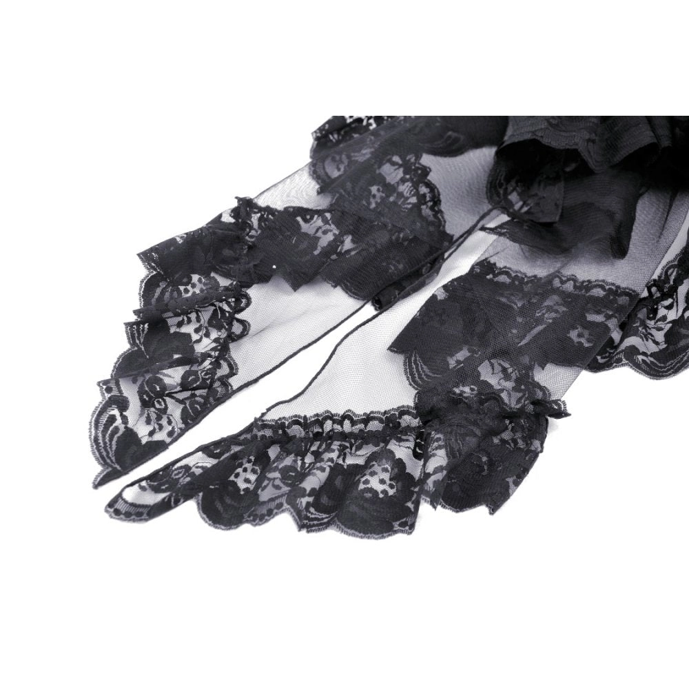 Dark in Love Lolisa Vokuhila Skirt - Image 8