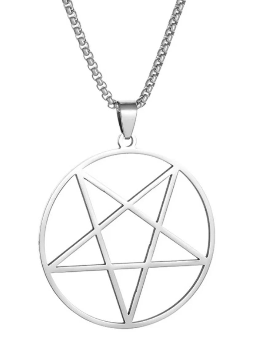 Easure Classic Pentagram Necklace