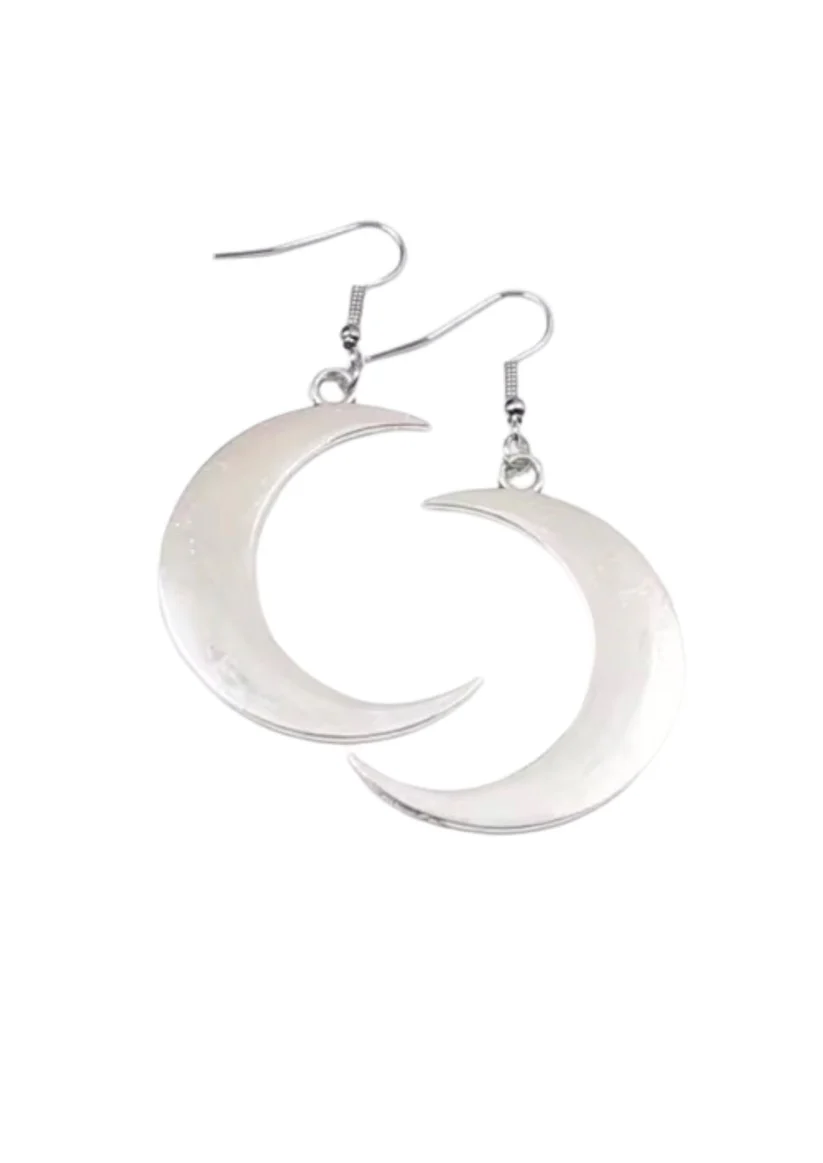 Easure Moon Earrings (Paar)