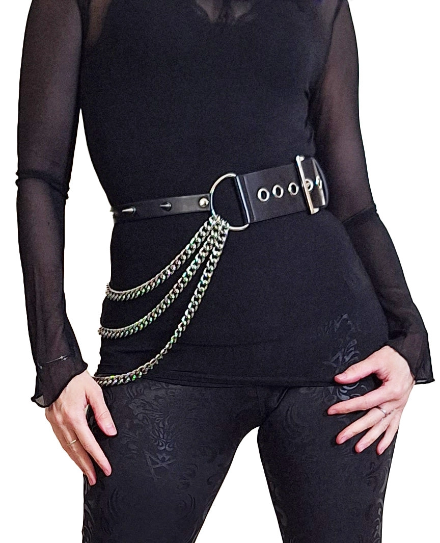 Necessary Evil Asymmetric Chain Belt
