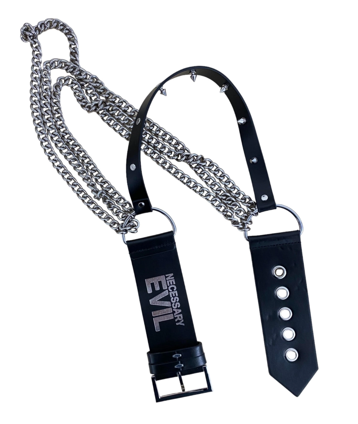 Necessary Evil Asymmetric Chain Belt – Bild 3