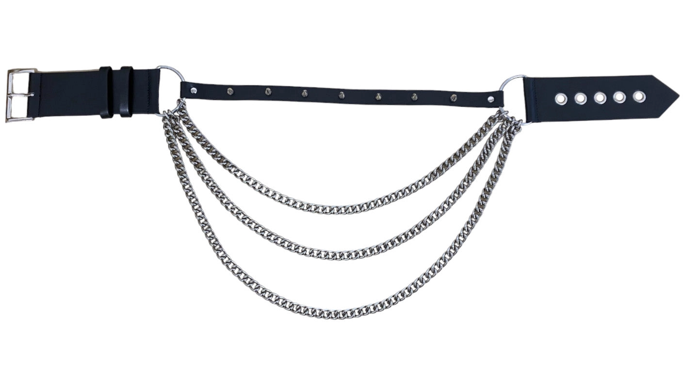 Necessary Evil Asymmetric Chain Belt – Bild 4